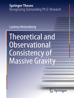cover image of Theoretical and Observational Consistency of Massive Gravity